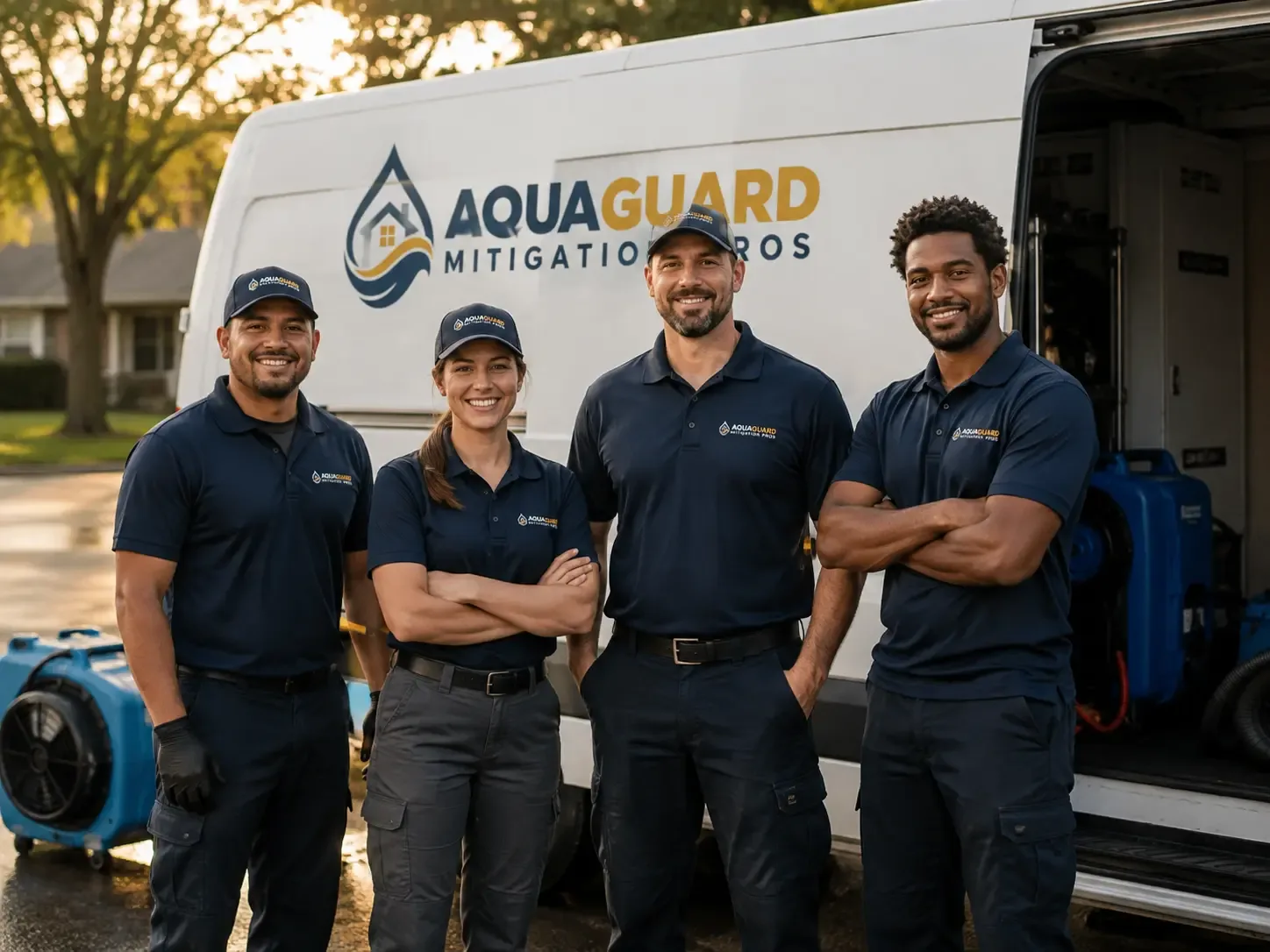Water Damage Mitigation company in Huron, CA